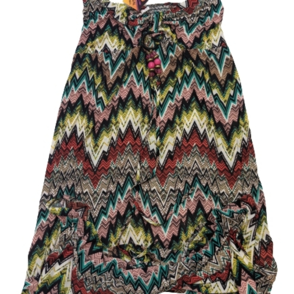 Sun&Fun Woman's strapless sundress medium